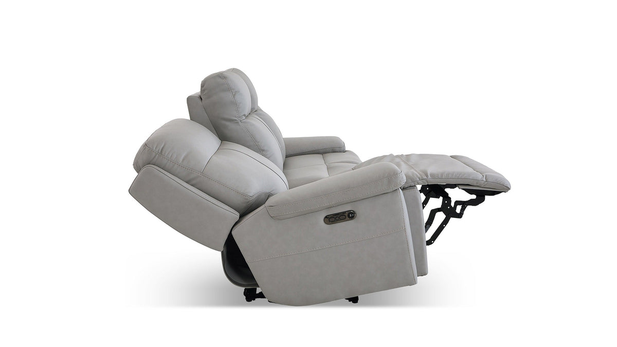 Fletcher Leather Power Reclining Sofa