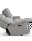 Fletcher Leather Power Reclining Sofa