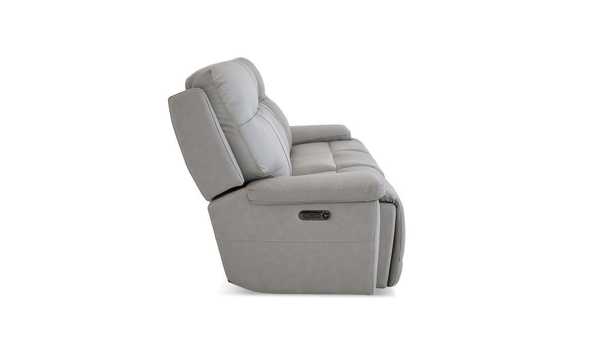 Fletcher Leather Power Reclining Sofa