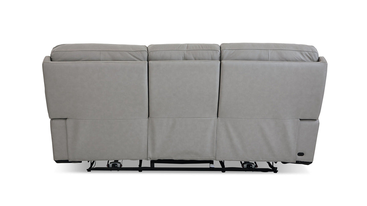 Fletcher Leather Power Reclining Sofa