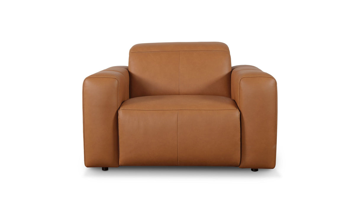 Airy Leather Zero Gravity Power Wall Recliner
