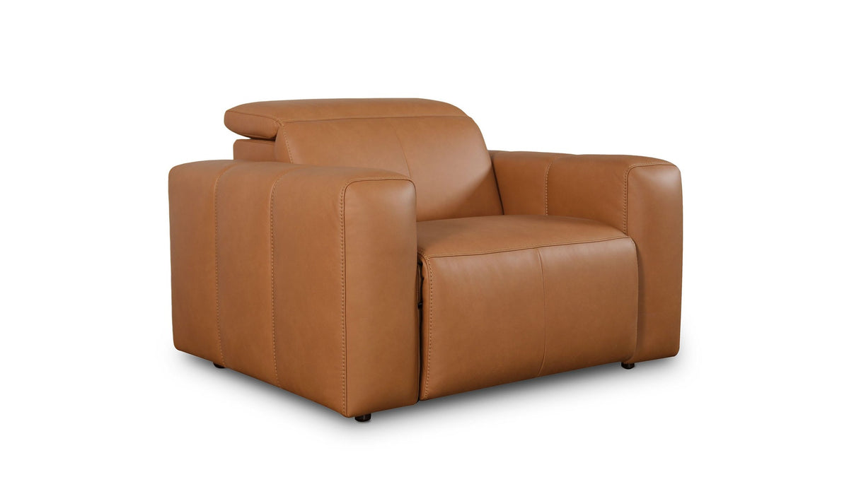 Airy Leather Zero Gravity Power Wall Recliner