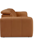 Airy Leather Power Reclining Loveseat