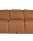 Airy Leather Power Reclining Sofa