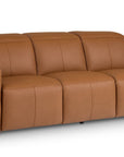 Airy Leather Power Reclining Sofa