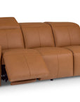 Airy Leather Power Reclining Sofa