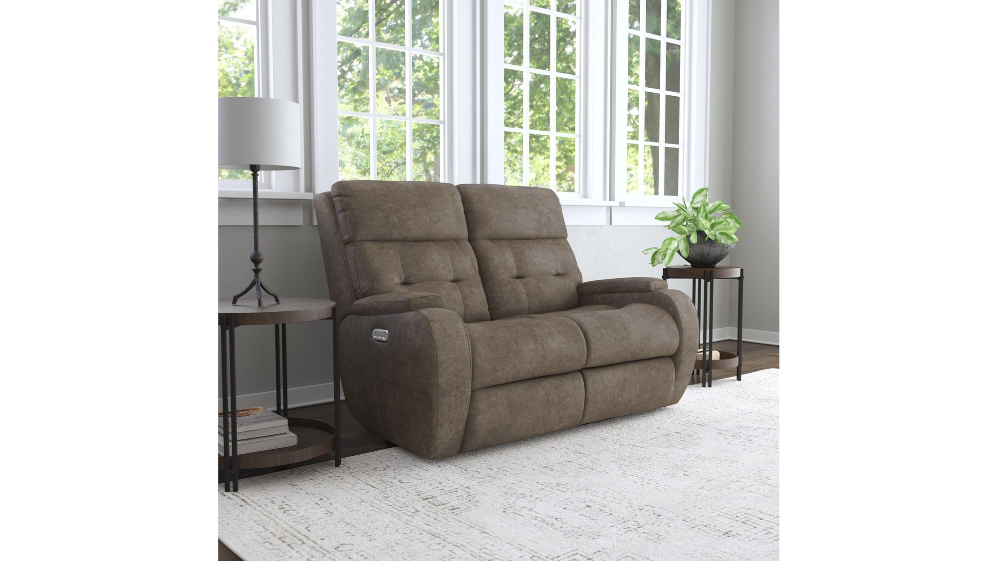 Strait - Power Reclining Loveseat