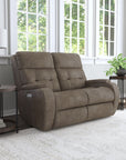 Strait - Power Reclining Loveseat
