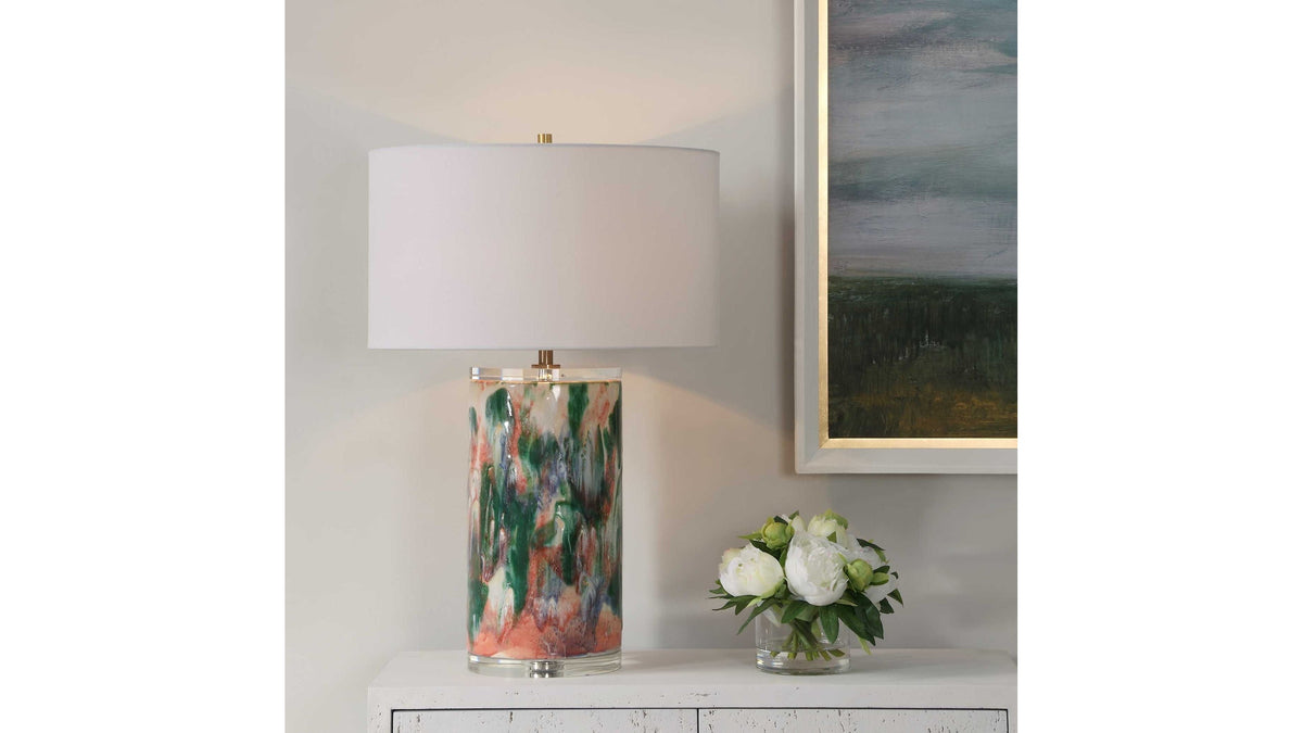 Verdant - Multi-Colored Table Lamp