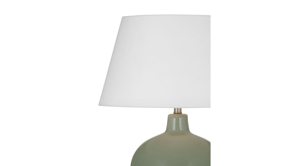Alder - Table Lamp - Green