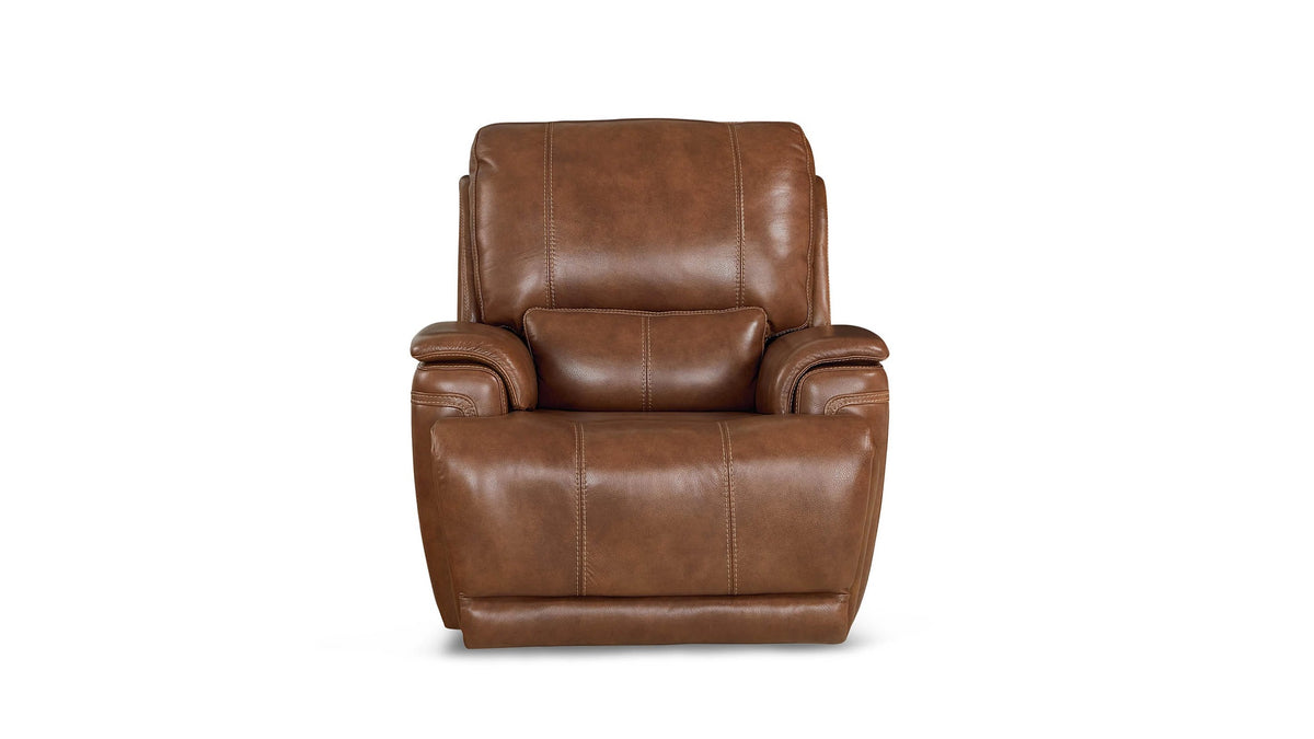 Burlington Leather Zero Gravity Power Recliner