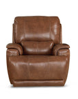 Burlington Leather Zero Gravity Power Recliner