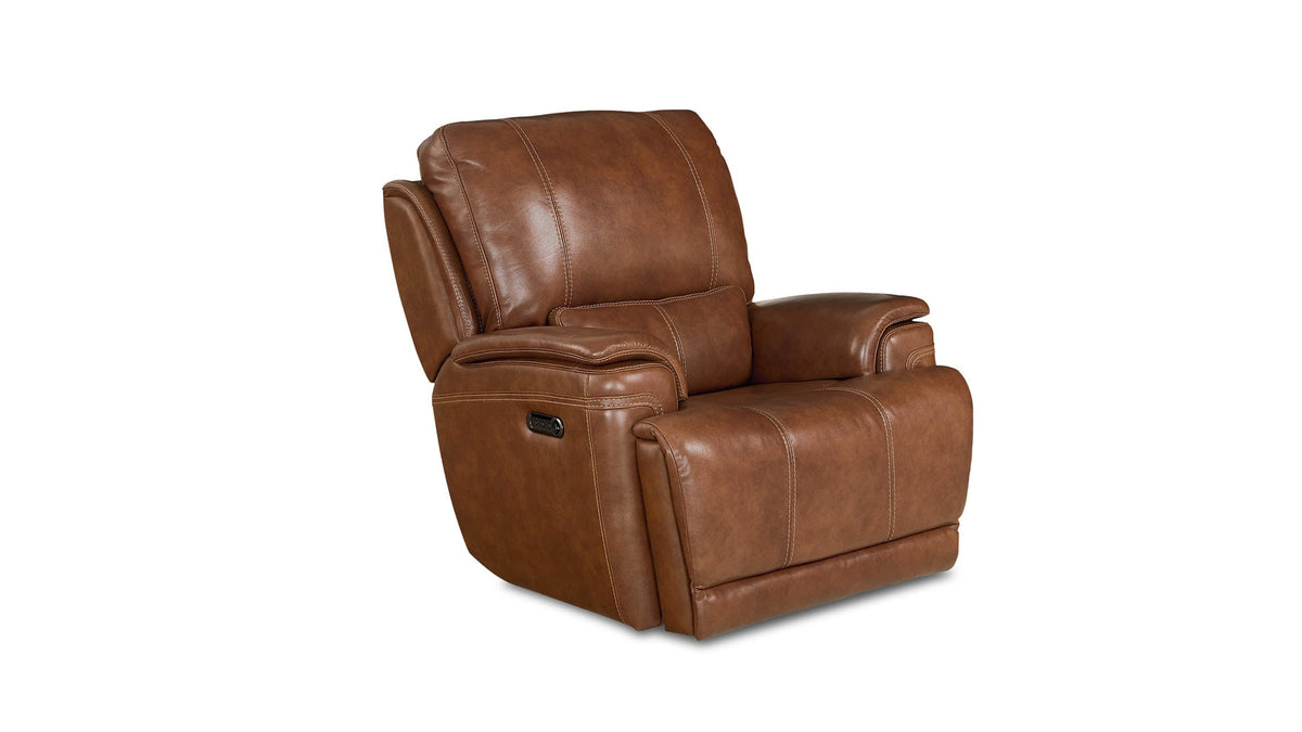 Burlington Leather Zero Gravity Power Recliner