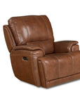 Burlington Leather Zero Gravity Power Recliner