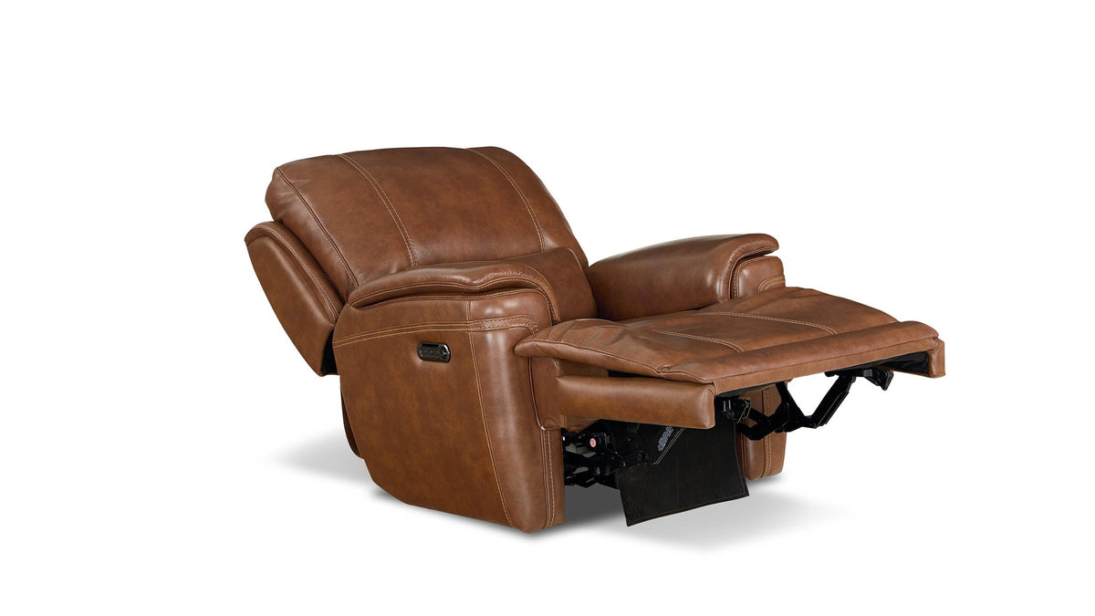 Burlington Leather Zero Gravity Power Recliner