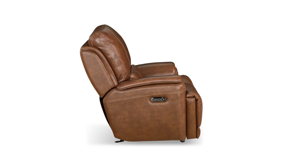 Burlington Leather Zero Gravity Power Recliner