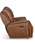 Burlington Leather Zero Gravity Power Recliner