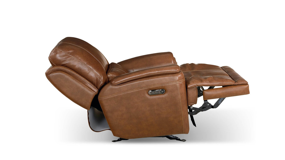 Burlington Leather Zero Gravity Power Recliner