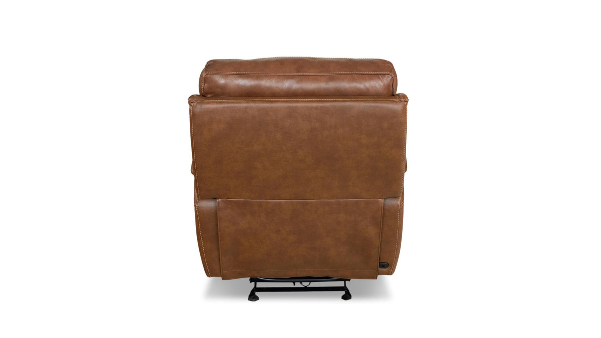 Burlington Leather Zero Gravity Power Recliner