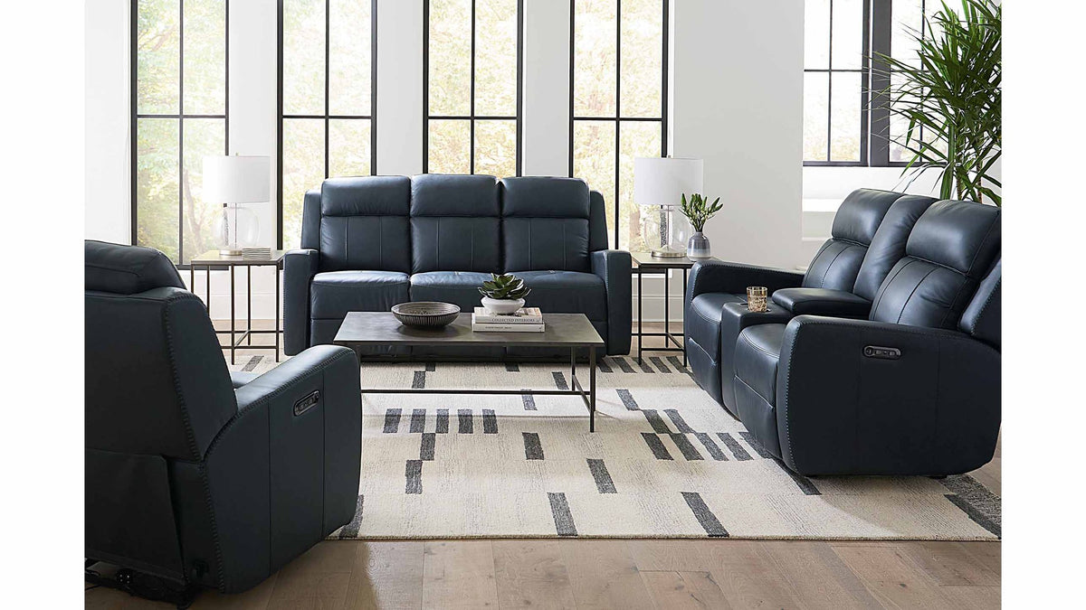 Norwood Leather Zero Gravity Power Glider Recliner