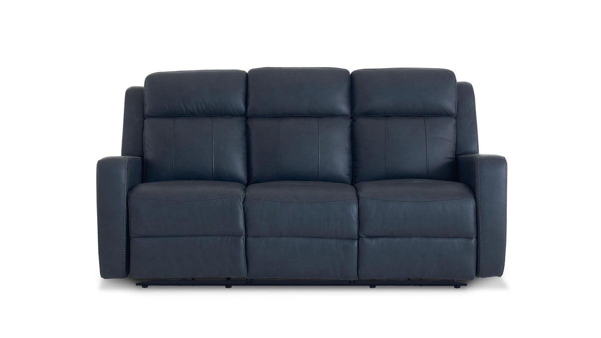 Norwood Leather Power Reclining Sofa