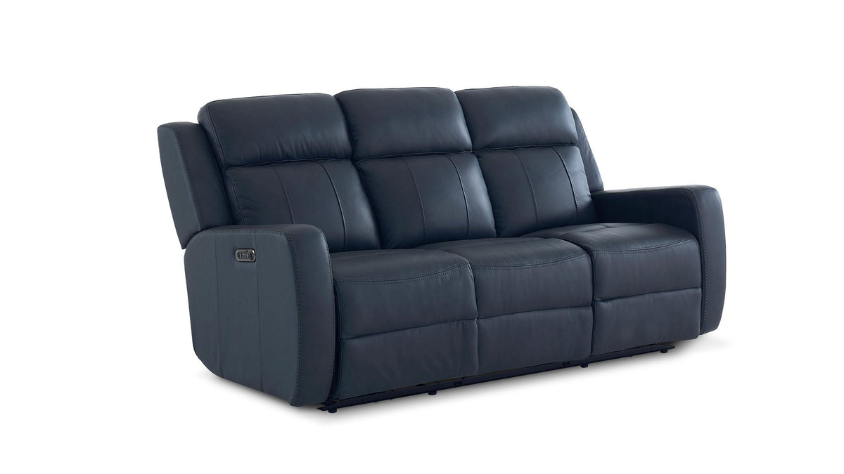 Norwood Leather Power Reclining Sofa