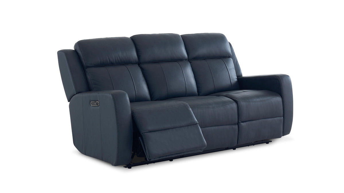 Norwood Leather Power Reclining Sofa