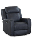 Norwood Leather Zero Gravity Power Glider Recliner
