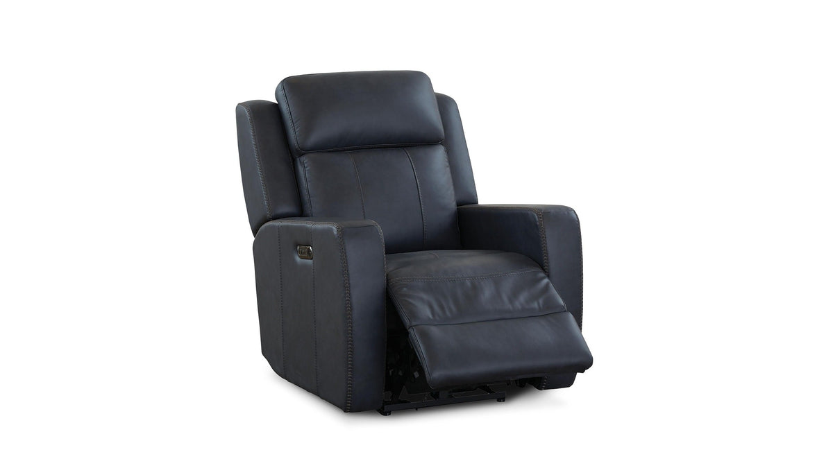 Norwood Leather Zero Gravity Power Glider Recliner
