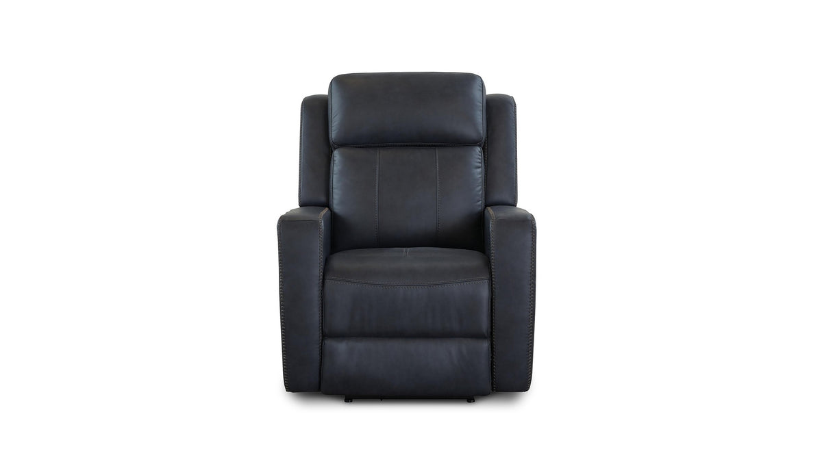 Norwood Leather Zero Gravity Power Glider Recliner