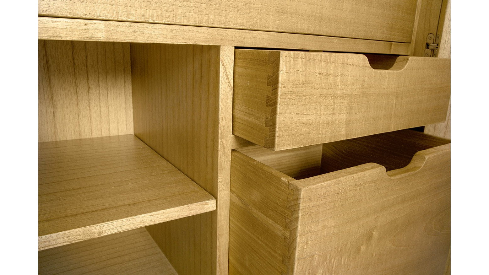 Stevie - Bar Cabinet - Light Brown