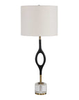 Maryam - Cordless Led Buffet Lamp - Black / Bronze