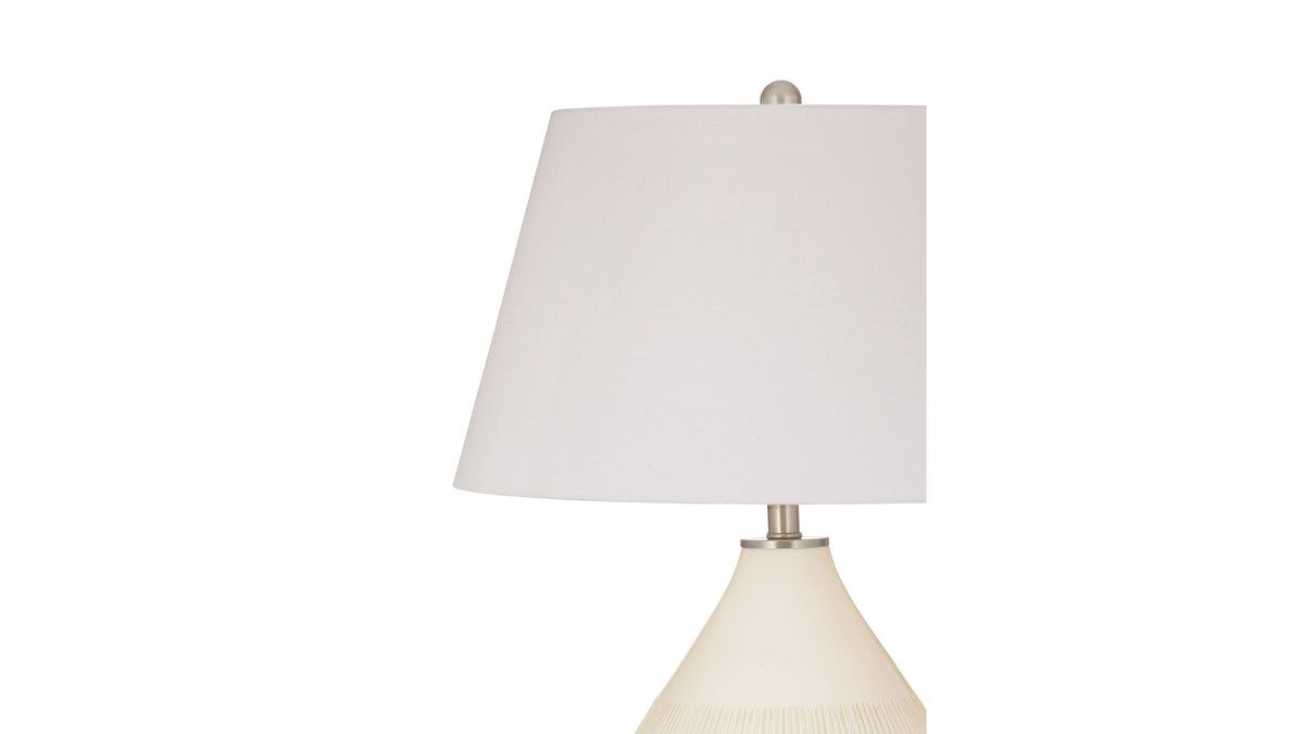 Calira - Table Lamp - Cream
