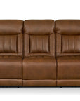 Benson Leather Power Reclining Sofa