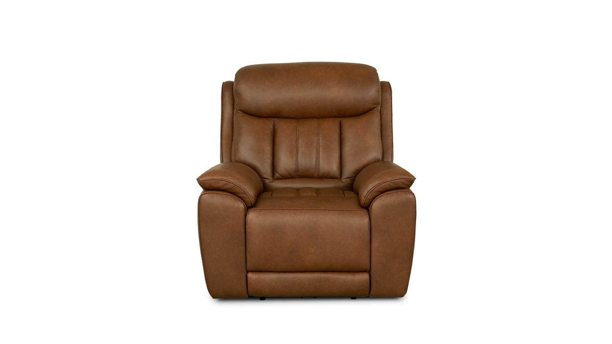 Benson Leather Zero Gravity Power Recliner