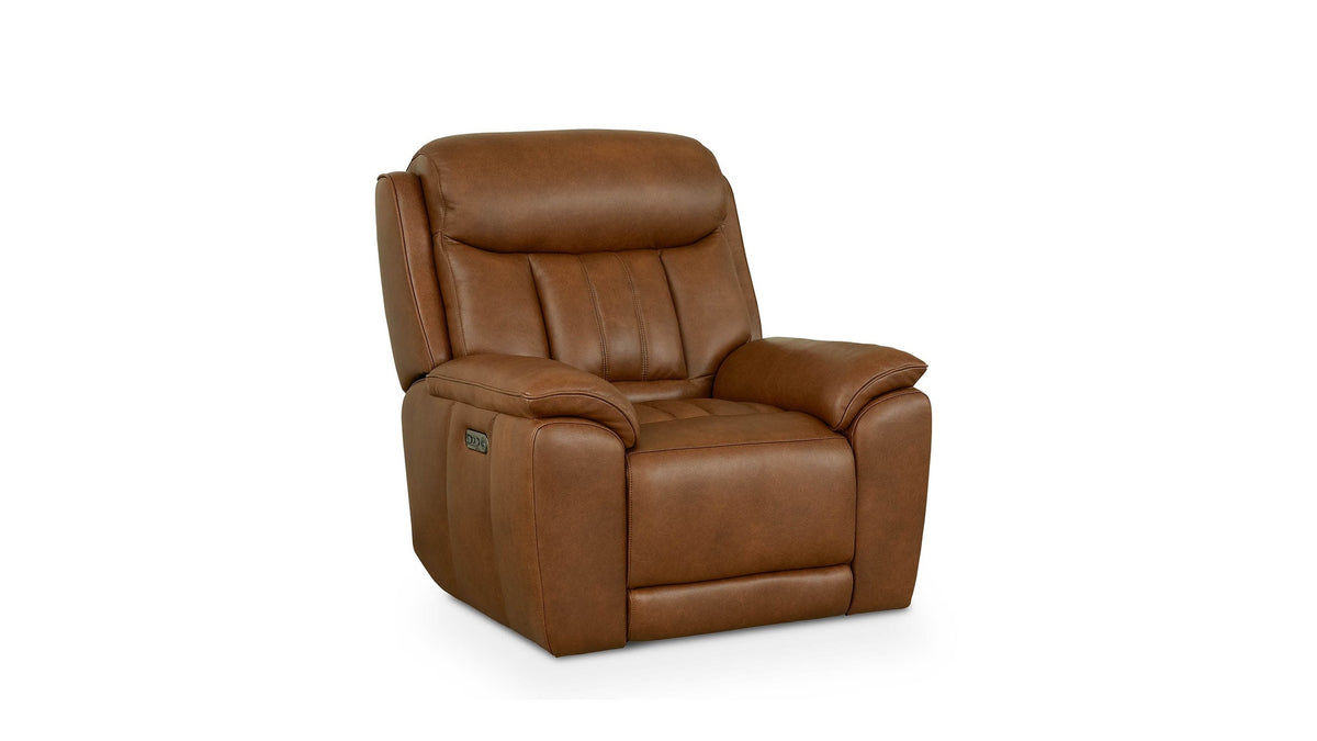 Benson Leather Zero Gravity Power Recliner