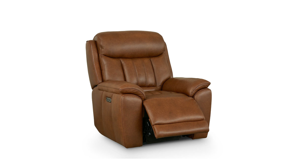 Benson Leather Zero Gravity Power Recliner
