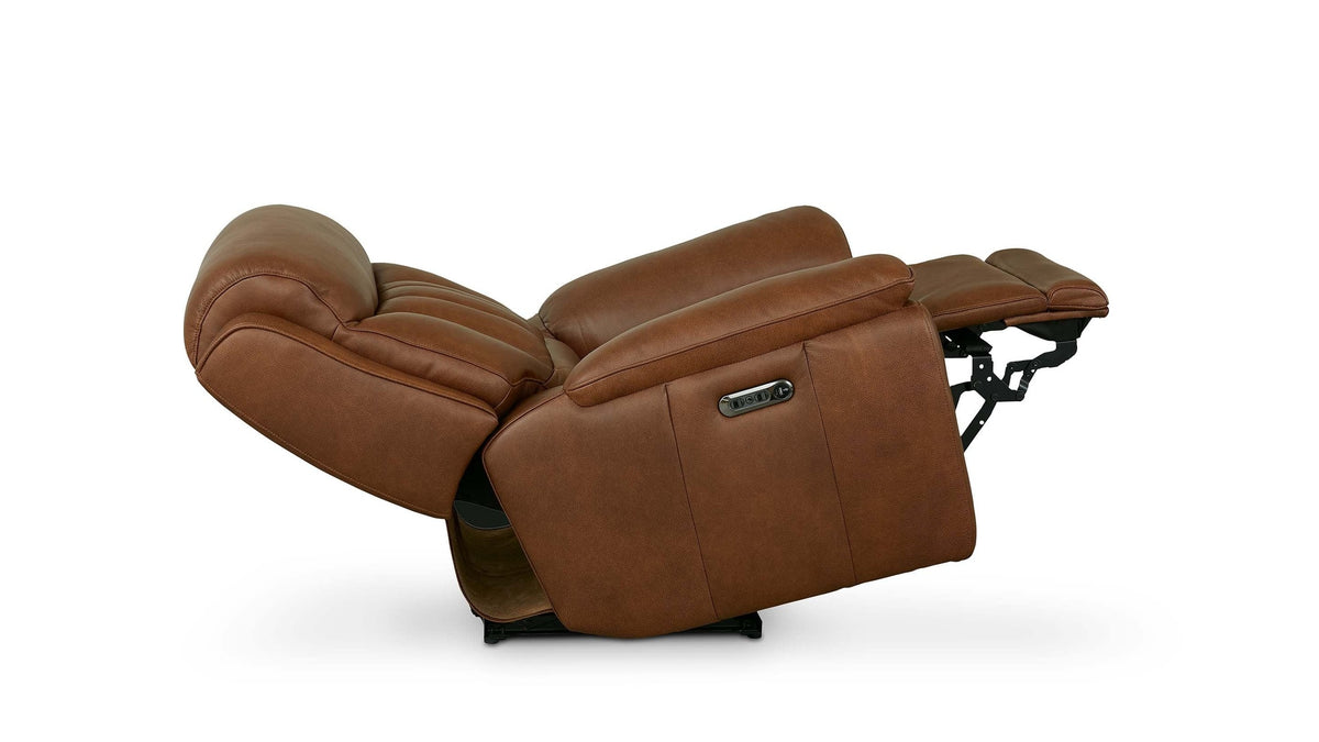 Benson Leather Zero Gravity Power Recliner