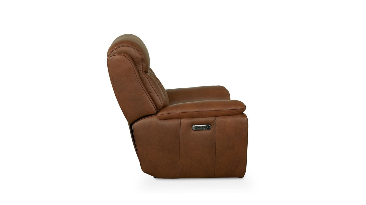 Benson Leather Zero Gravity Power Recliner