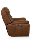 Benson Leather Zero Gravity Power Recliner