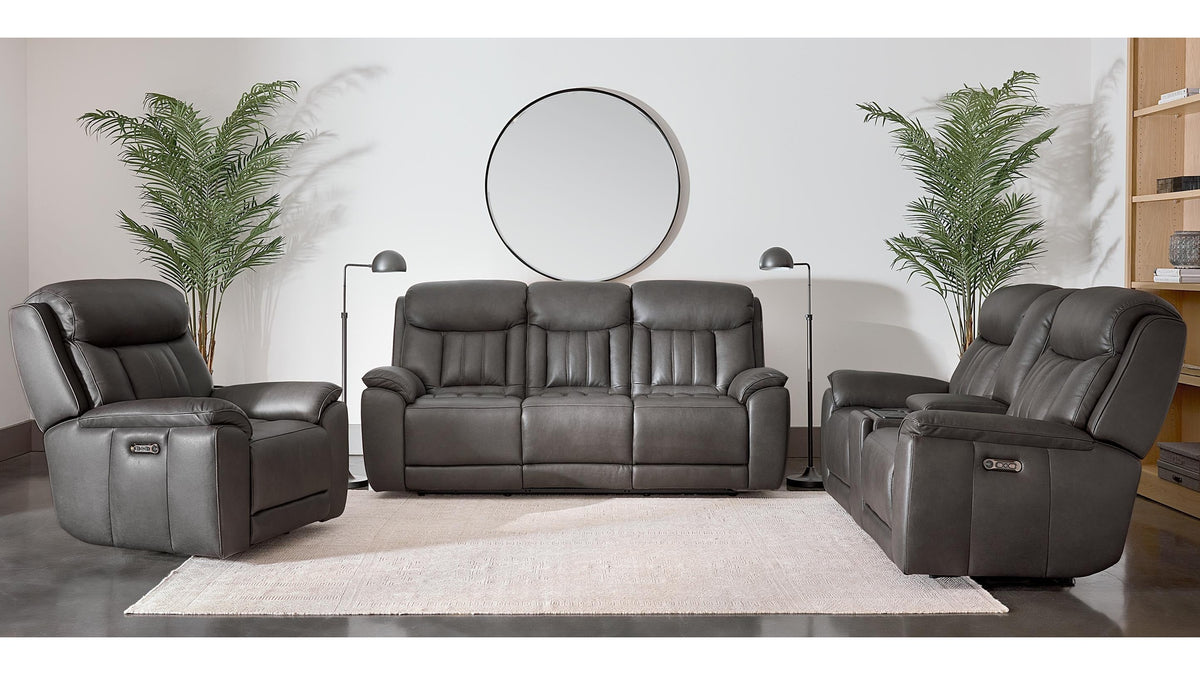 Benson Leather Zero Gravity Power Recliner