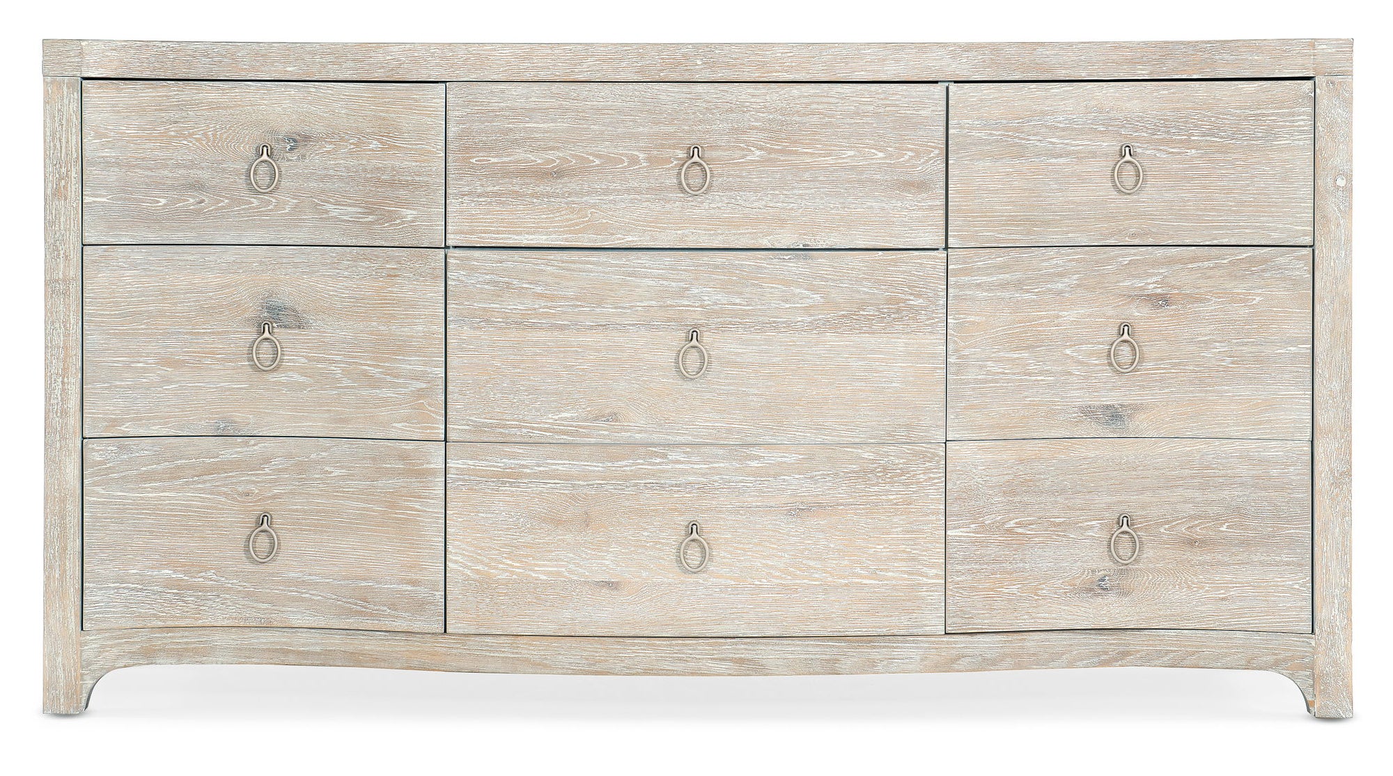 Serenity - Harbour 9-Drawer Dresser - Beige
