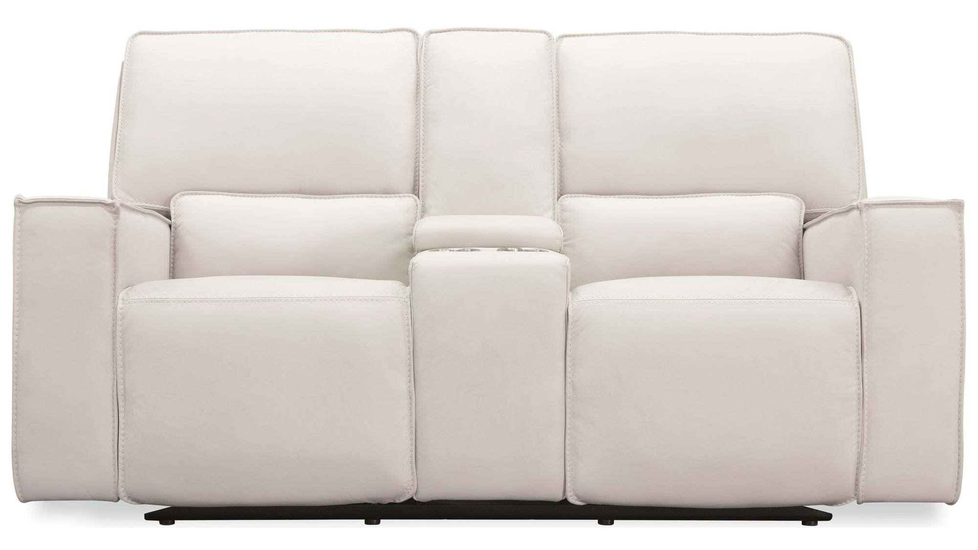 MS - Miles Zero Gravity Console Loveseat With Power Recline & Power Headrest