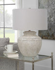 Artifact - Aged Stone Table Lamp