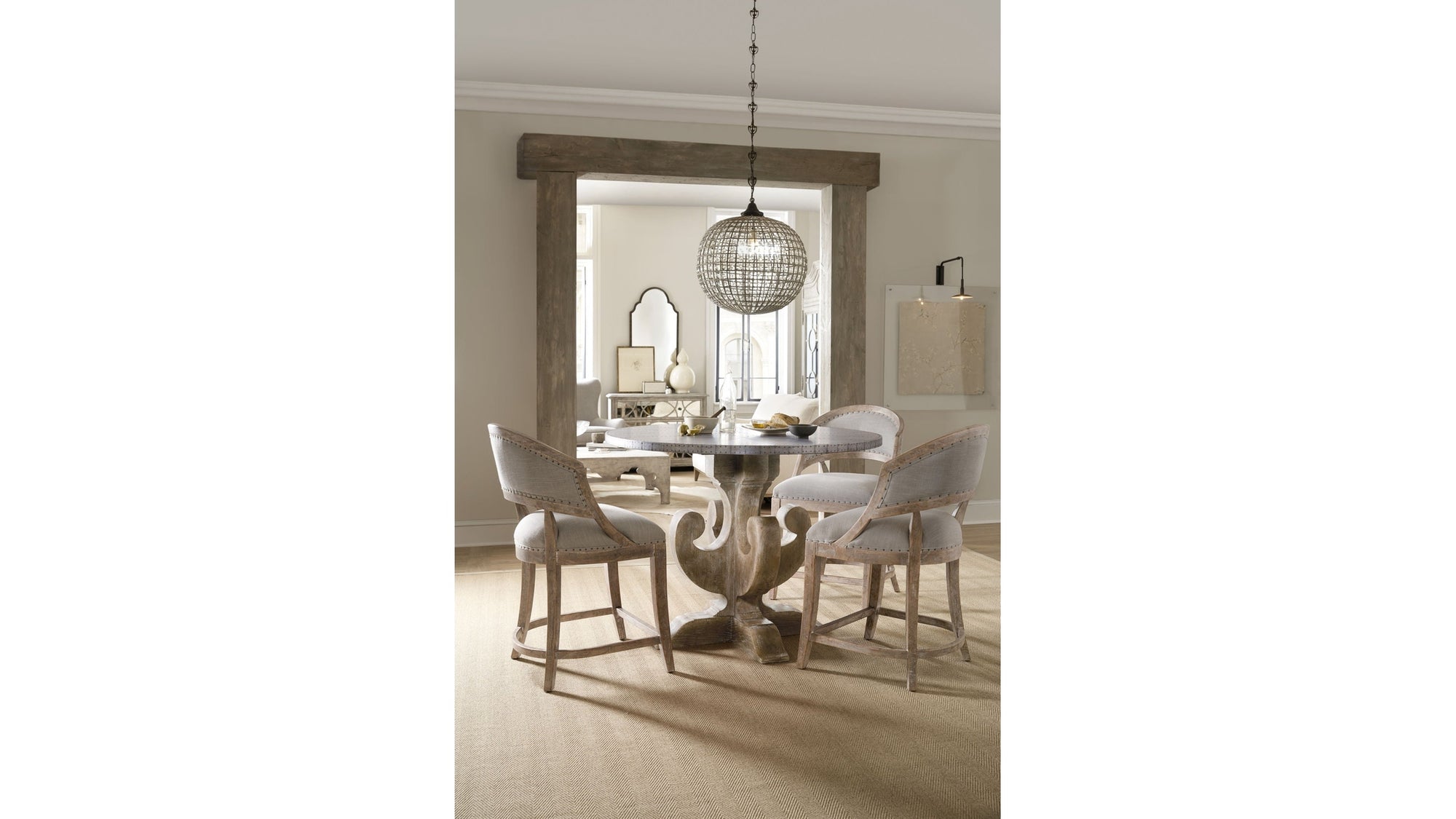 Boheme - Garnier Back Stool