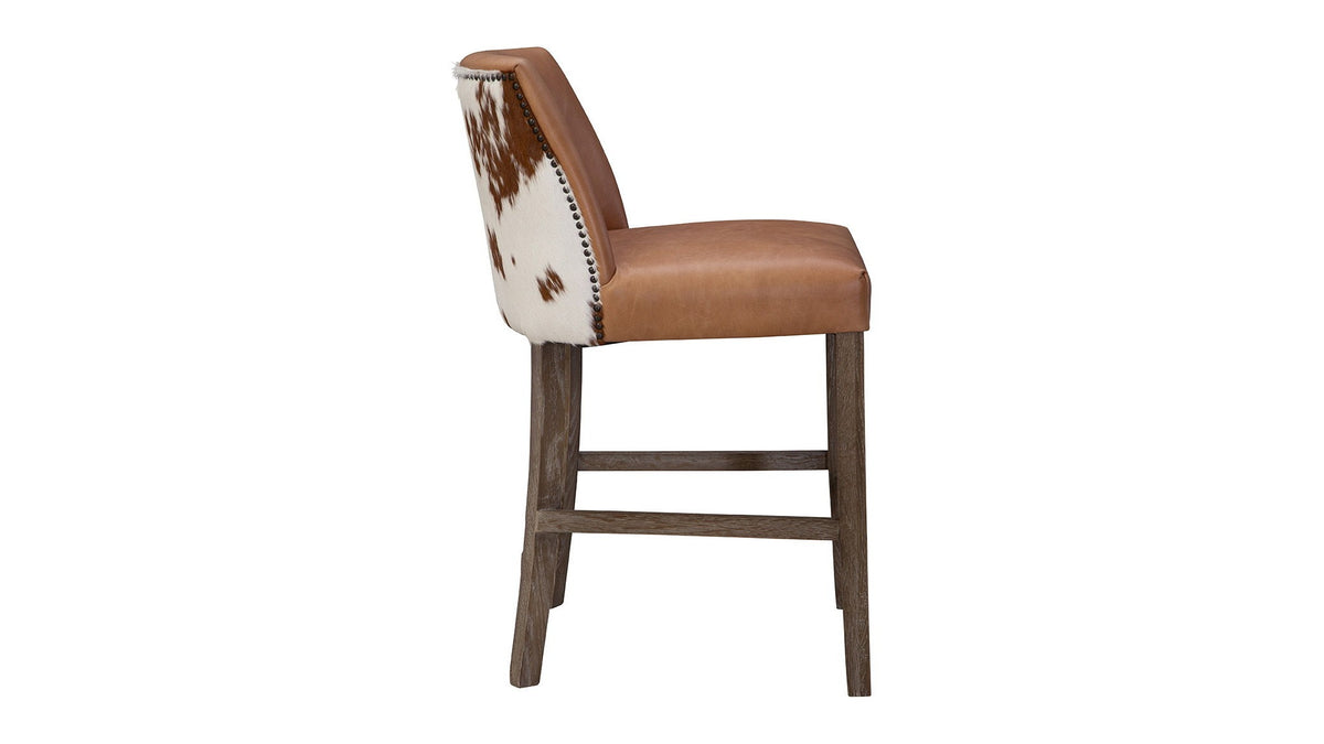 Sierra - Counter Stool - Light Brown
