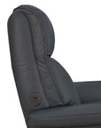 Haven - Power Swivel Recliner With Power Headrest, Lumbar, Heat, Massage & Ventilation