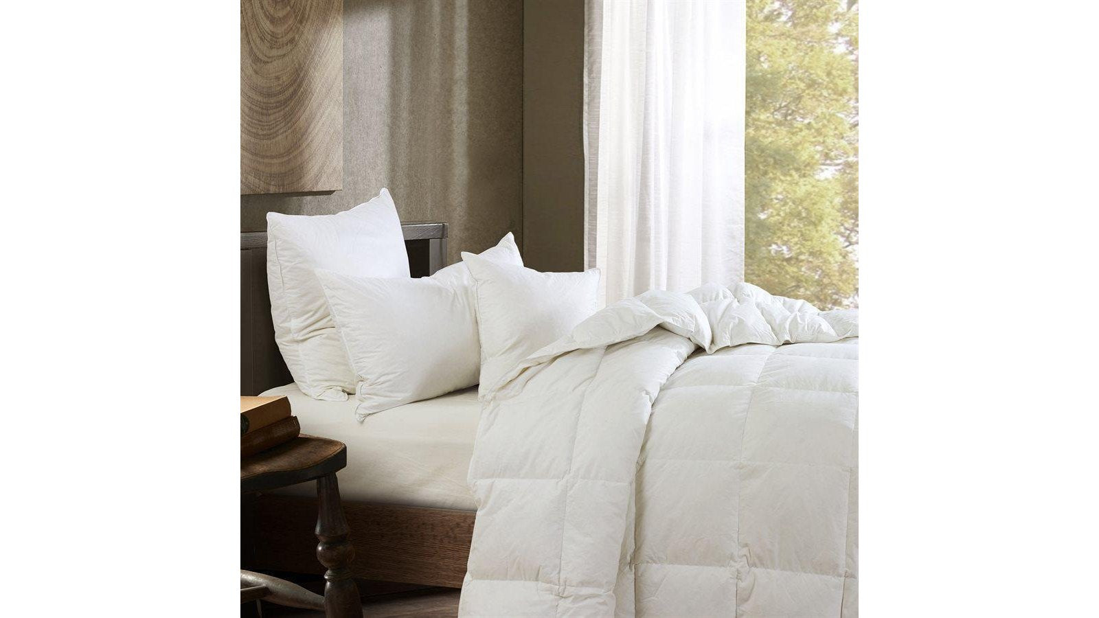 Feather &amp; Down Duvet Insert - Queen