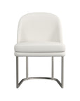 Pearl - Dining Chair - White