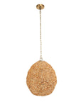 Kauri - Wooden Bead Pendant